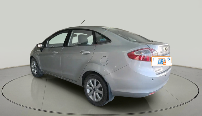 2011 Ford Fiesta TITANIUM PETROL, Petrol, Manual, 30,978 km, exterior