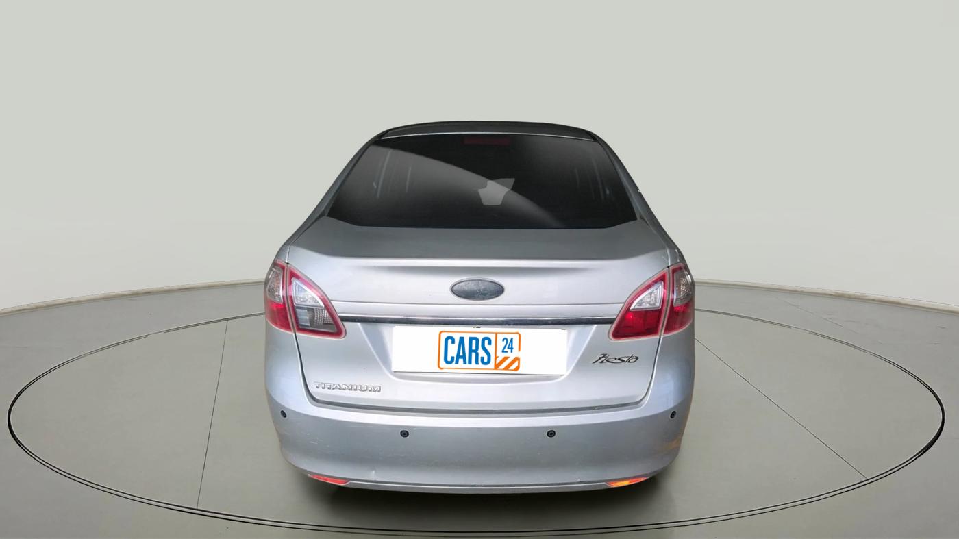 2011 Ford Fiesta TITANIUM PETROL, Petrol, Manual, 30,978 km, exterior