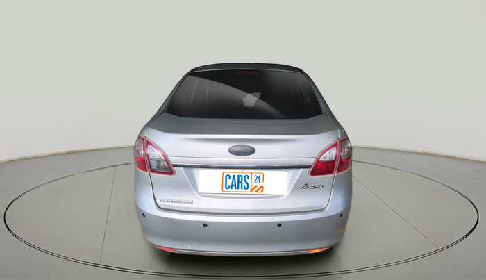 2011 Ford Fiesta TITANIUM PETROL, Petrol, Manual, 30,978 km, exterior