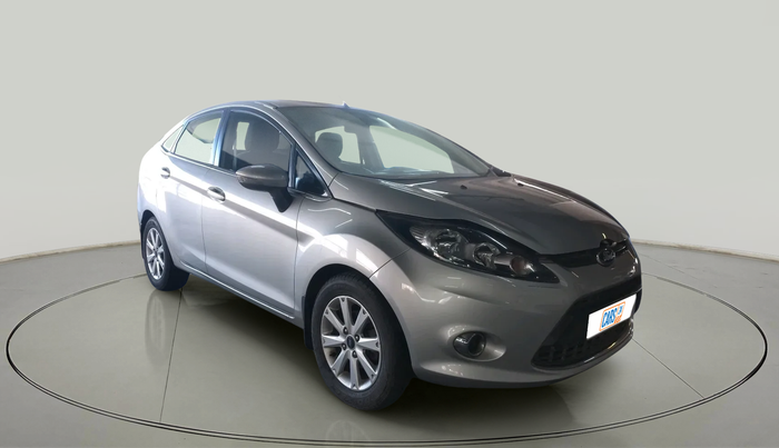 2011 Ford Fiesta TITANIUM PETROL, Petrol, Manual, 30,978 km, exterior