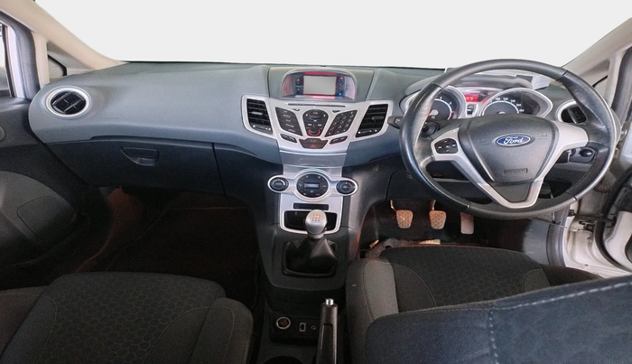 2011 Ford Fiesta TITANIUM PETROL, Petrol, Manual, 30,978 km, interior
