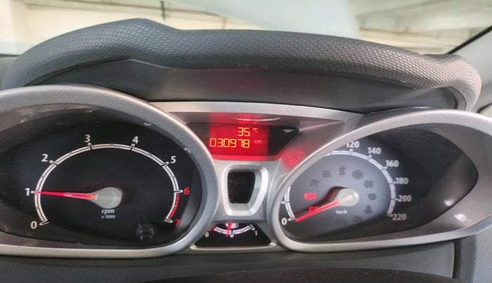 2011 Ford Fiesta TITANIUM PETROL, Petrol, Manual, 30,978 km, interior