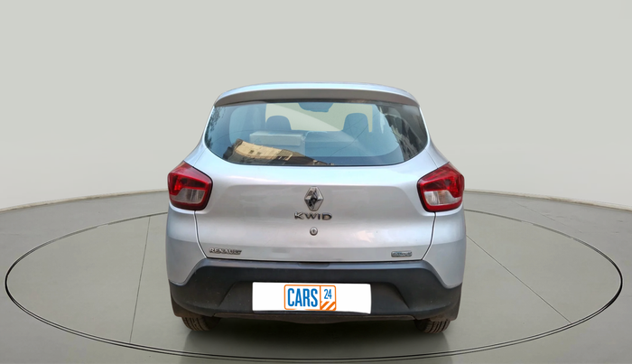 2018 Renault Kwid RXT 1.0 AMT (O), Petrol, Automatic, 48,028 km, exterior