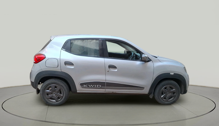 2018 Renault Kwid RXT 1.0 AMT (O), Petrol, Automatic, 48,028 km, exterior