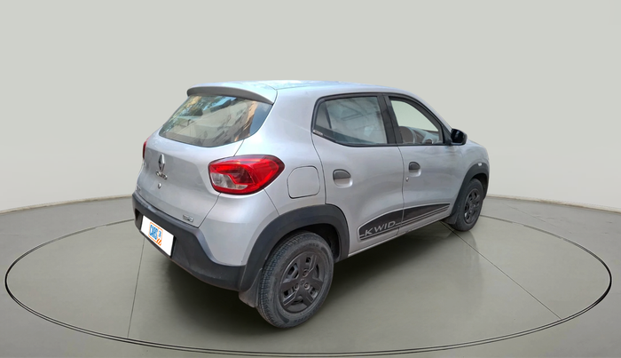 2018 Renault Kwid RXT 1.0 AMT (O), Petrol, Automatic, 48,028 km, exterior