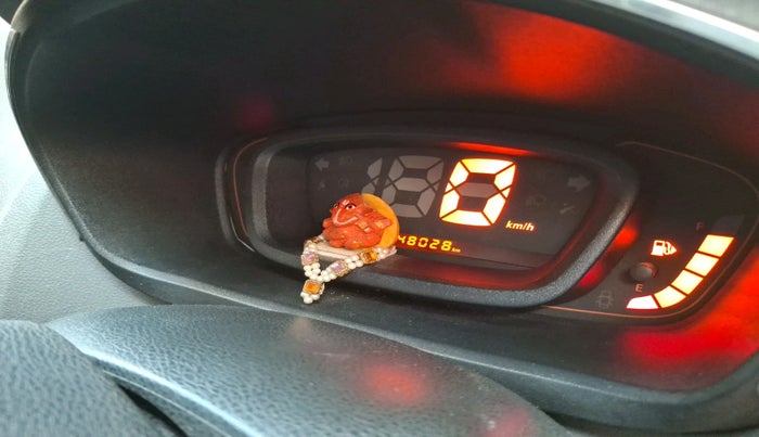 2018 Renault Kwid RXT 1.0 AMT (O), Petrol, Automatic, 48,028 km, interior