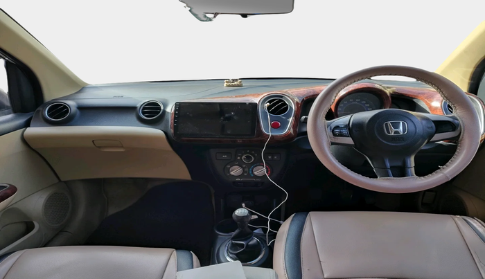 2015 Honda Mobilio 1.5L I-DTEC RS, Diesel, Manual, 1,23,119 km, interior