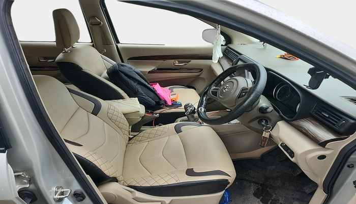 2021 Maruti Ertiga VXI CNG, Petrol, Manual, 30,209 km, interior