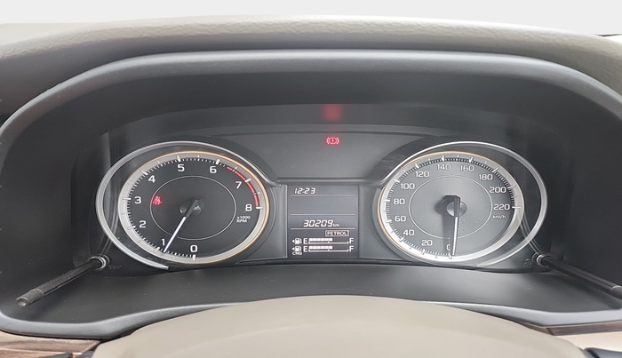 2021 Maruti Ertiga VXI CNG, Petrol, Manual, 30,209 km, interior
