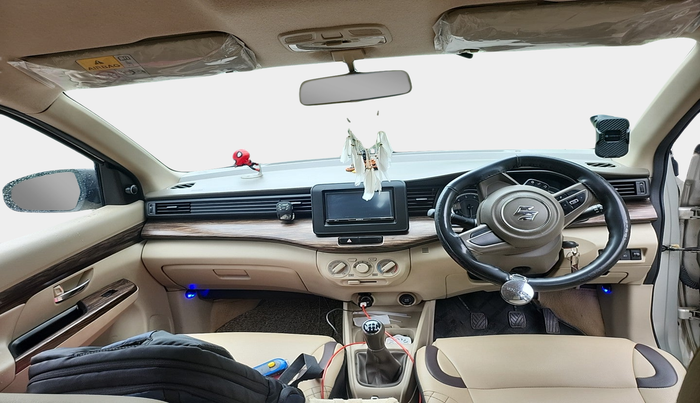 2021 Maruti Ertiga VXI CNG, Petrol, Manual, 30,209 km, interior