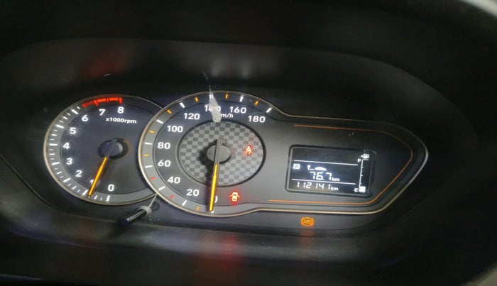 2018 Hyundai NEW SANTRO SPORTZ CNG, Petrol, Manual, 1,12,141 km, interior