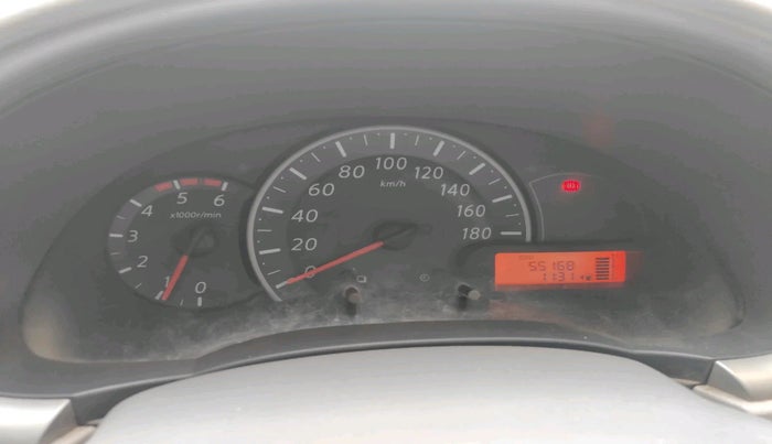 2012 Nissan Micra XV PREMIUM DIESEL, Diesel, Manual, 55,168 km, interior