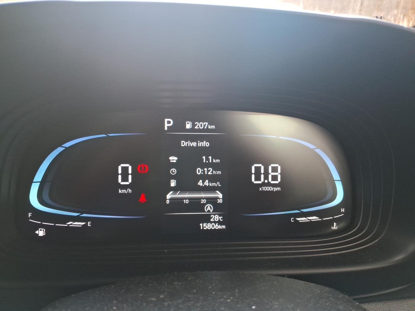2023 Hyundai VENUE N LINE N6 1.0 TURBO DCT, Petrol, Automatic, 15,806 km, interior