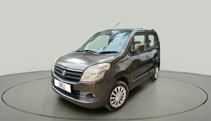 2012 Maruti Wagon R 1.0 VXI, Petrol, Manual, 92,517 km, exterior