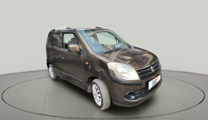 2012 Maruti Wagon R 1.0 VXI, Petrol, Manual, 92,517 km, exterior