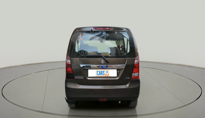 2012 Maruti Wagon R 1.0 VXI, Petrol, Manual, 92,517 km, exterior