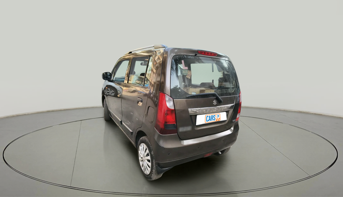2012 Maruti Wagon R 1.0 VXI, Petrol, Manual, 92,517 km, exterior