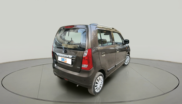 2012 Maruti Wagon R 1.0 VXI, Petrol, Manual, 92,517 km, exterior