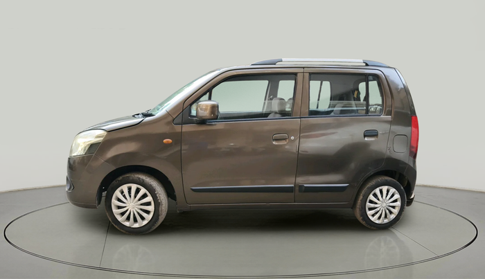 2012 Maruti Wagon R 1.0 VXI, Petrol, Manual, 92,517 km, exterior