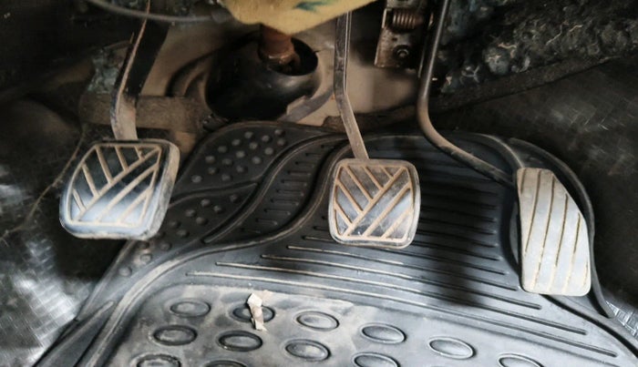 2012 Maruti Wagon R 1.0 VXI, Petrol, Manual, 92,517 km, interior