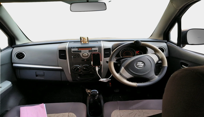 2012 Maruti Wagon R 1.0 VXI, Petrol, Manual, 92,517 km, interior