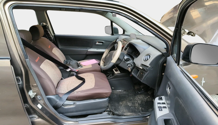 2012 Maruti Wagon R 1.0 VXI, Petrol, Manual, 92,517 km, interior