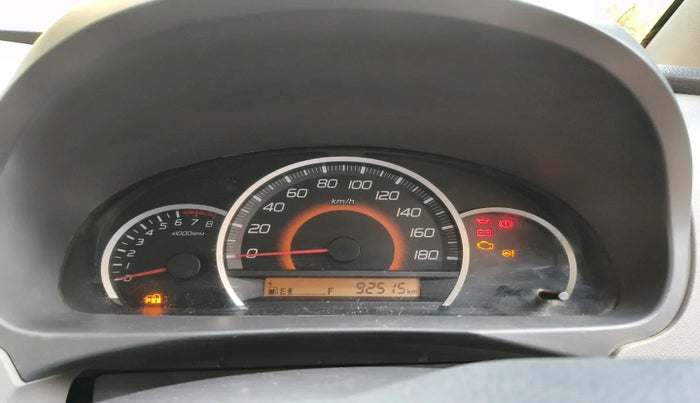 2012 Maruti Wagon R 1.0 VXI, Petrol, Manual, 92,517 km, interior