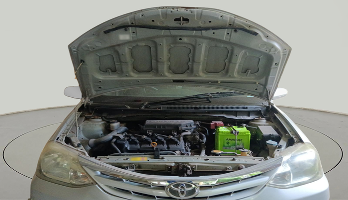 2011 Toyota Etios G, Petrol, Manual, 48,407 km, exterior