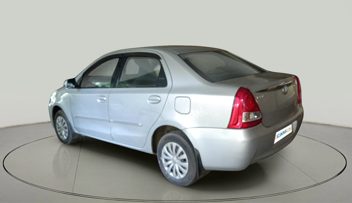 2011 Toyota Etios G, Petrol, Manual, 48,407 km, exterior