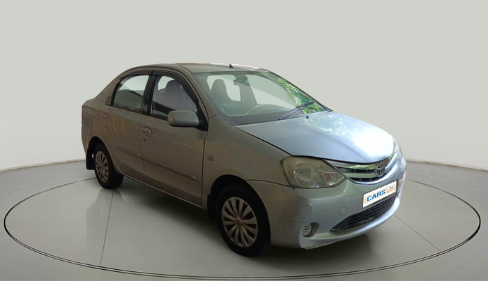 2011 Toyota Etios G, Petrol, Manual, 48,407 km, exterior