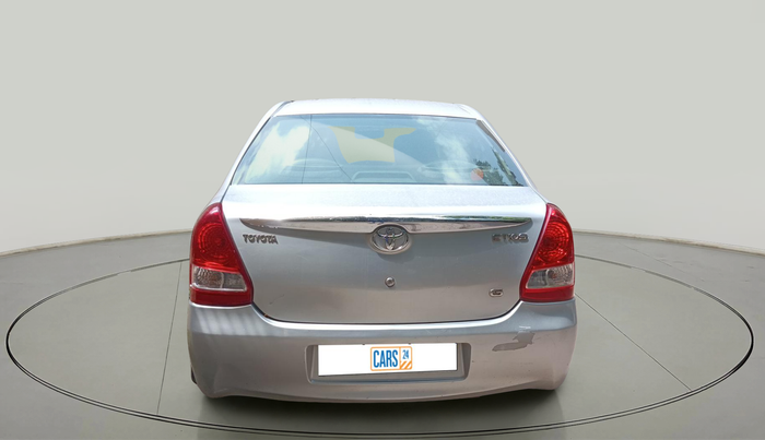 2011 Toyota Etios G, Petrol, Manual, 48,407 km, exterior