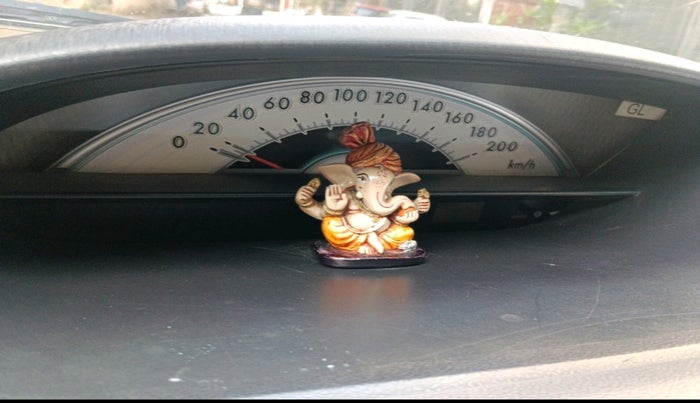 2011 Toyota Etios G, Petrol, Manual, 48,407 km, interior