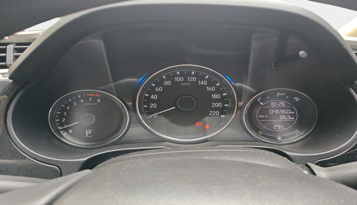 2017 Honda City 1.5L I-VTE V CVT, Petrol, Automatic, 48,000 km, interior
