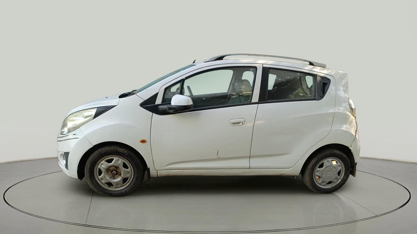 2012 Chevrolet Beat LT DIESEL, Diesel, Manual, 74,889 km, exterior
