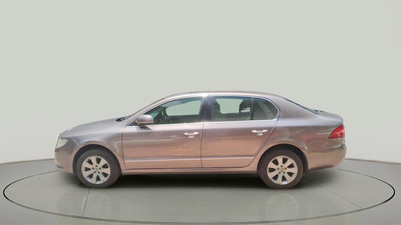 2012 Skoda Superb ELEGANCE 1.8 TSI AT, Petrol, Automatic, 59,408 km, exterior