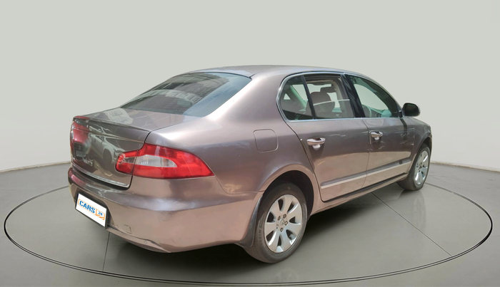 2012 Skoda Superb ELEGANCE 1.8 TSI AT, Petrol, Automatic, 59,408 km, exterior