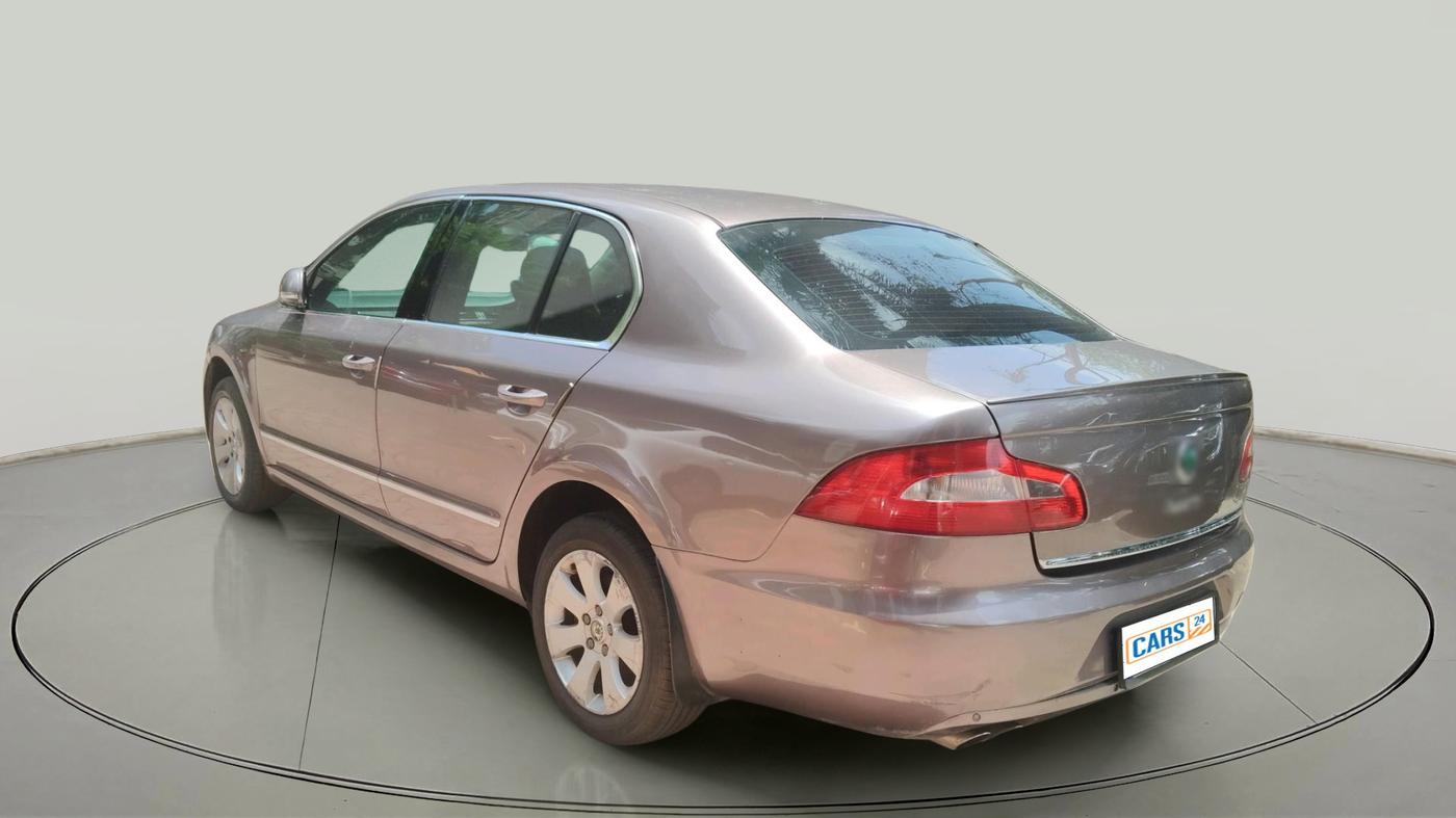 2012 Skoda Superb ELEGANCE 1.8 TSI AT, Petrol, Automatic, 59,408 km, exterior