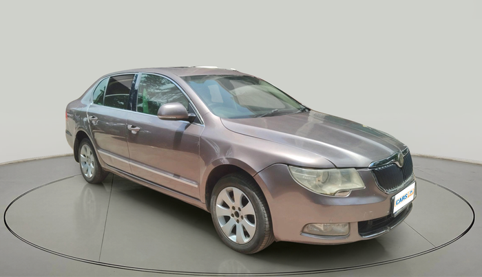 2012 Skoda Superb ELEGANCE 1.8 TSI AT, Petrol, Automatic, 59,408 km, exterior