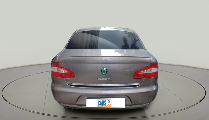 2012 Skoda Superb ELEGANCE 1.8 TSI AT, Petrol, Automatic, 59,408 km, exterior