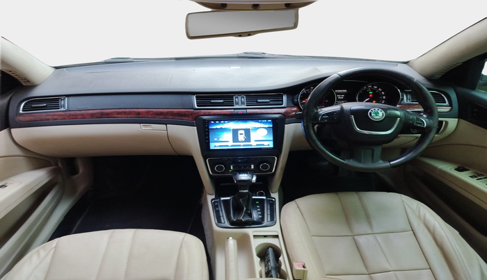 2012 Skoda Superb ELEGANCE 1.8 TSI AT, Petrol, Automatic, 59,408 km, interior