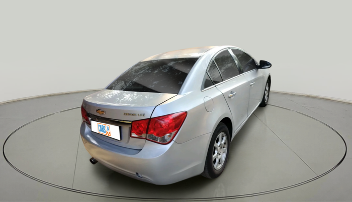 2011 Chevrolet Cruze LTZ AT, Diesel, Automatic, 1,18,219 km, exterior