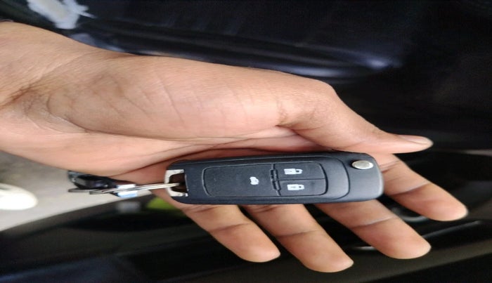 2011 Chevrolet Cruze LTZ AT, Diesel, Automatic, 1,18,219 km, interior