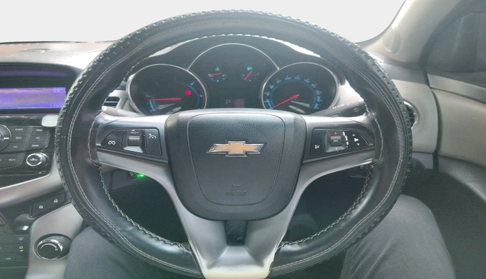 2011 Chevrolet Cruze LTZ AT, Diesel, Automatic, 1,18,219 km, interior