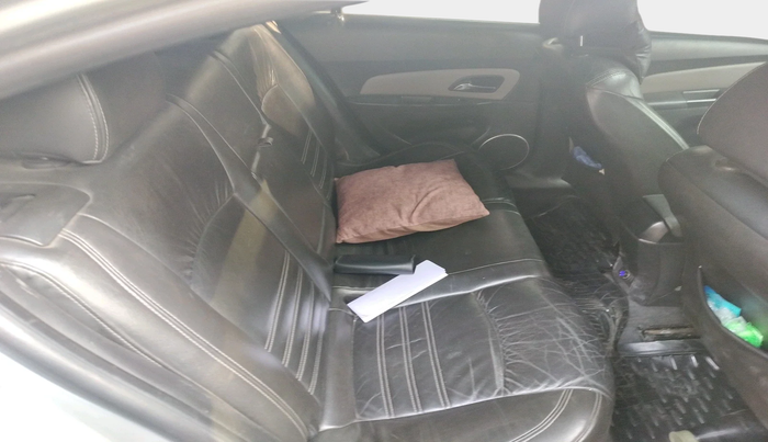 2011 Chevrolet Cruze LTZ AT, Diesel, Automatic, 1,18,219 km, interior