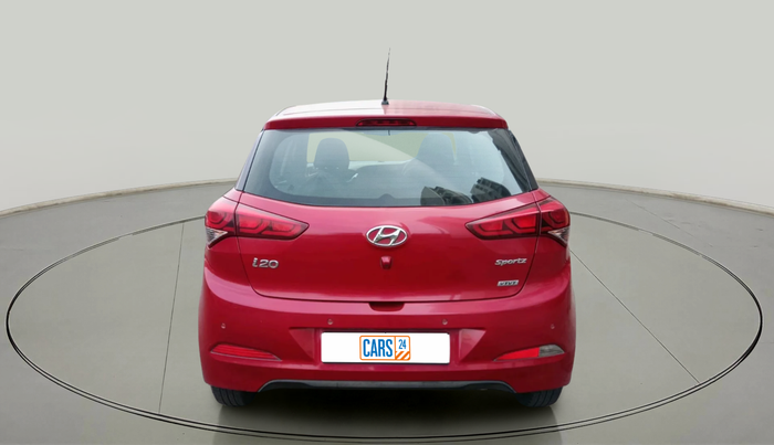 2015 Hyundai Elite i20 SPORTZ 1.2, Petrol, Manual, 78,130 km, exterior