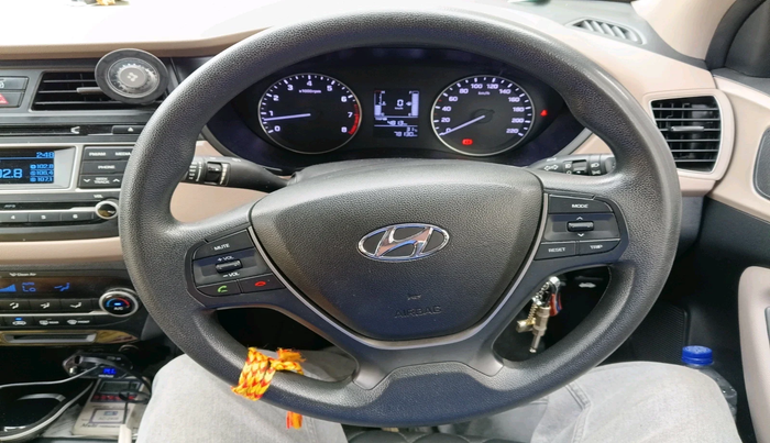 2015 Hyundai Elite i20 SPORTZ 1.2, Petrol, Manual, 78,130 km, interior