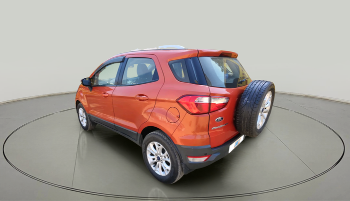 2017 Ford Ecosport TITANIUM 1.5L PETROL AT, Petrol, Automatic, 57,225 km, exterior