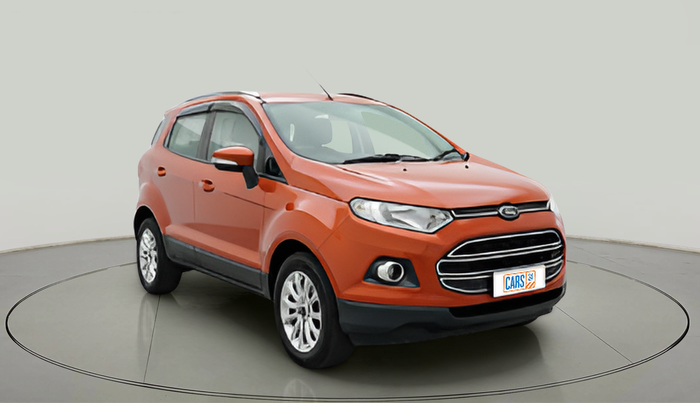 2017 Ford Ecosport TITANIUM 1.5L PETROL AT, Petrol, Automatic, 57,225 km, exterior