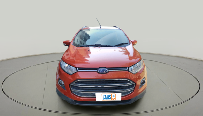 2017 Ford Ecosport TITANIUM 1.5L PETROL AT, Petrol, Automatic, 57,225 km, exterior