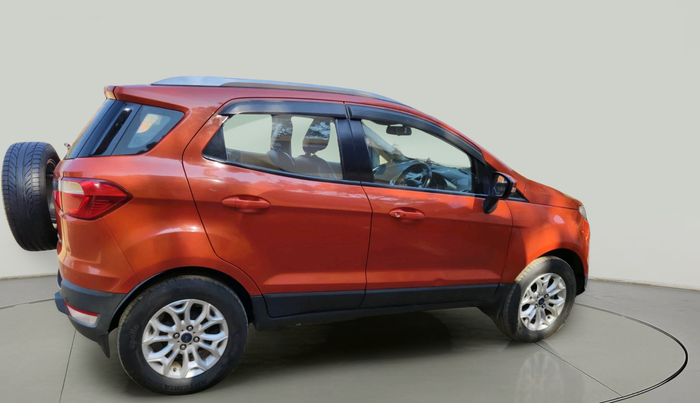 2017 Ford Ecosport TITANIUM 1.5L PETROL AT, Petrol, Automatic, 57,225 km, exterior
